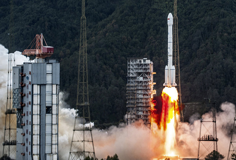 Китай создаёт возвращаемую ступень по образцу Falcon 9 - 1